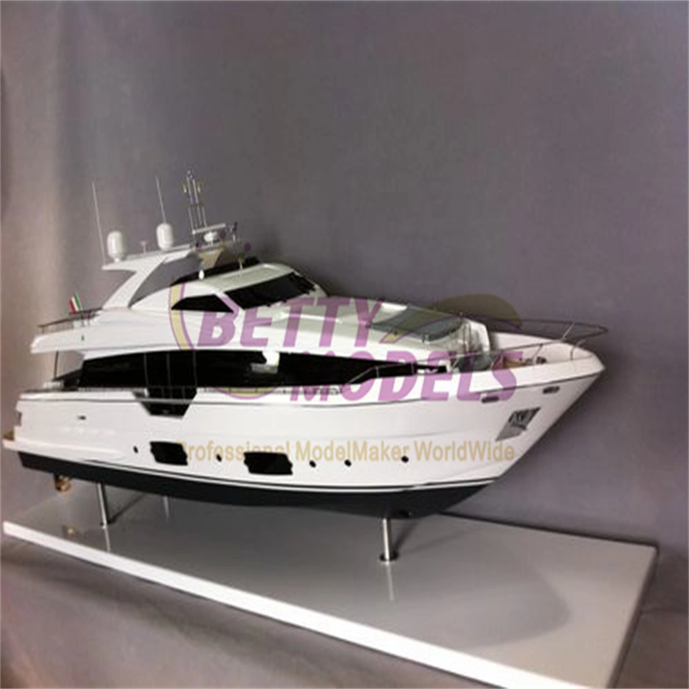 Yacht Schiff Skala physisches Modell machen 3D Drucken Boot Geschenk Modell Angepasst