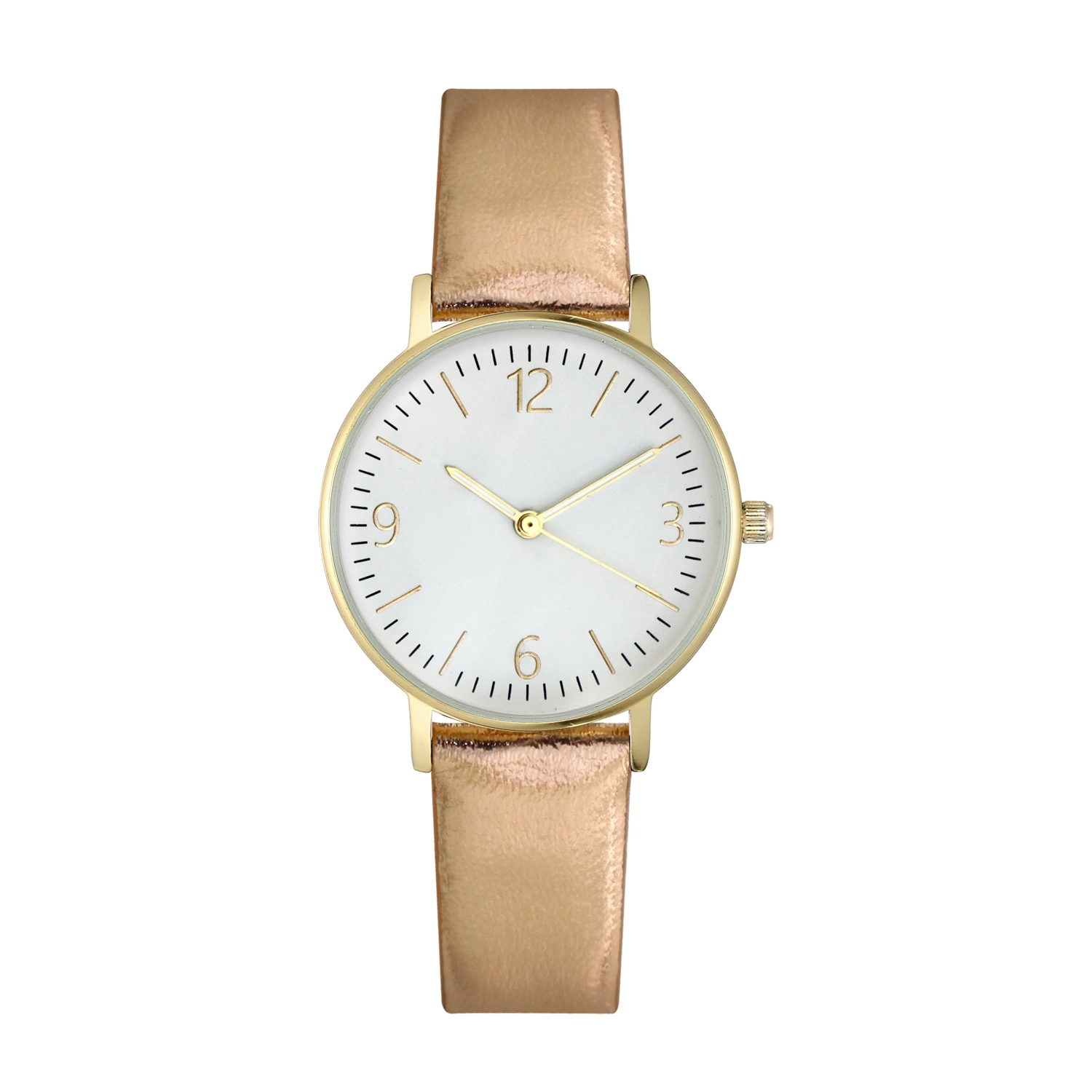 Wholesale/Supplier Watches Lady Watch Wrist Watch Alloy Case Waterproof Fashion Woman Watch