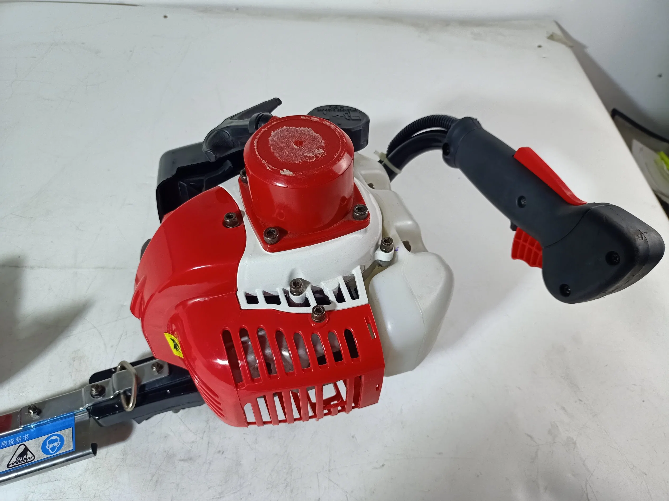 Um 1e32f Engine Double Side 22.5cc Gasoline Hedge Trimmer Made in China/Two Blades Hedge Trimmer