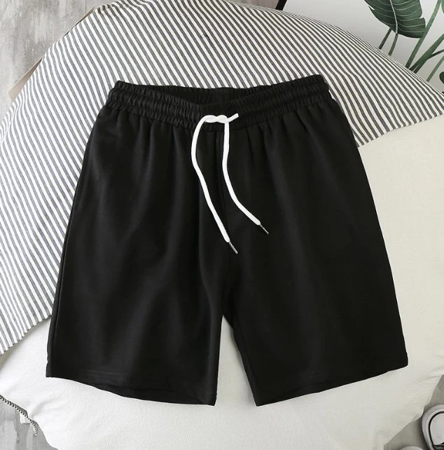 Custom Logo Active Athletic Cotton Quick Dry Men's Training Short