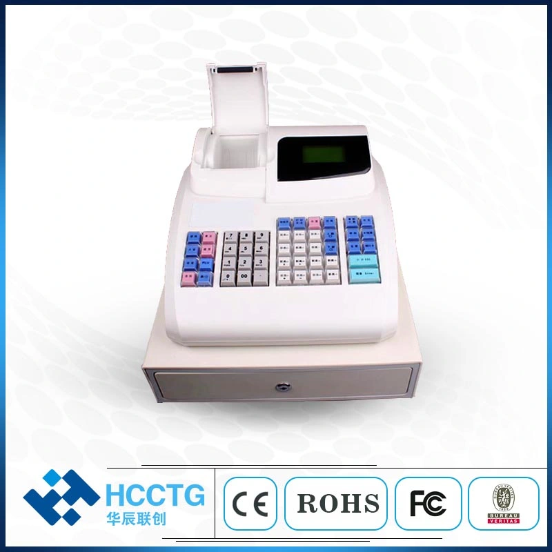 Cheap Mini Modern Electronic Automatic Supermarket Fiscal POS Cash Register Machine ECR800