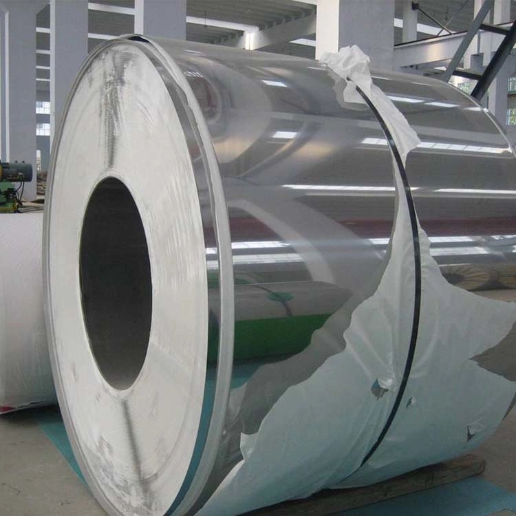 Stainless Steel Coil Suppliers Cold/Hot Rolled 0.3mm ~6mm Polished Stainless Steel Coil Roll Prices Per Ton for Sale