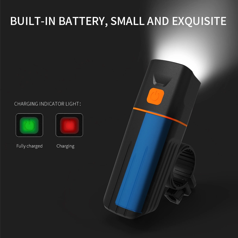 2*T6 L2 LED 3000lm High Power 360 Rotatable Type-C Input Output Bicycle Accessories Parts Equipment Flashlight Bicycle Light