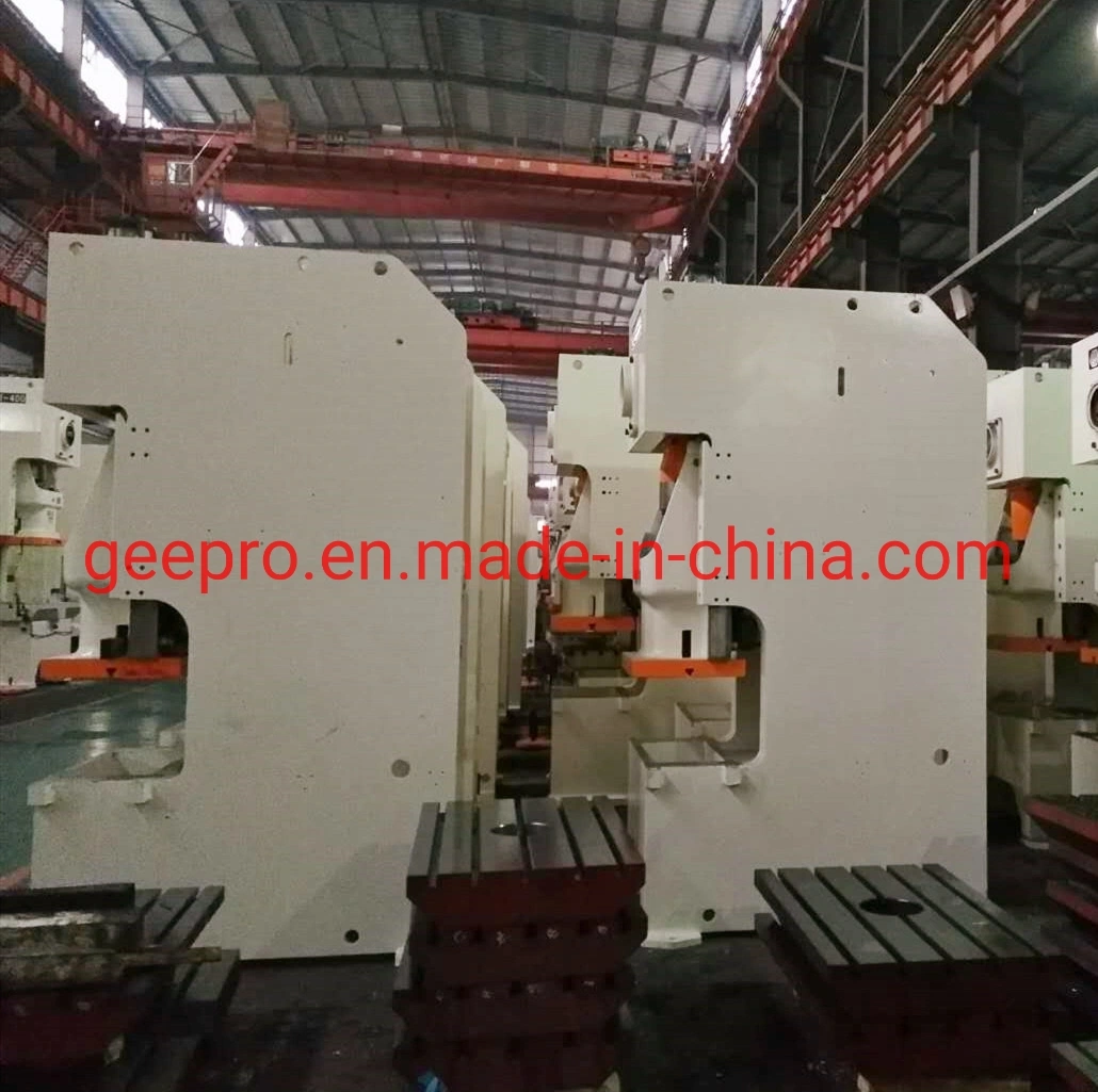 Stock Eccentric Power Press Machine 200ton 300ton for electronic Stamping