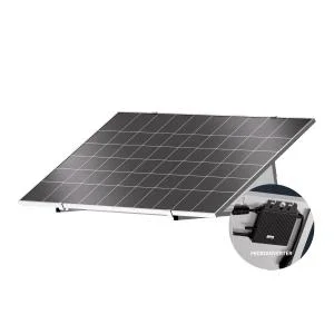 Balkon Solaranlage Europe Pannello Fotovoltaico 400W Balcone Solar Panel Plug and Play