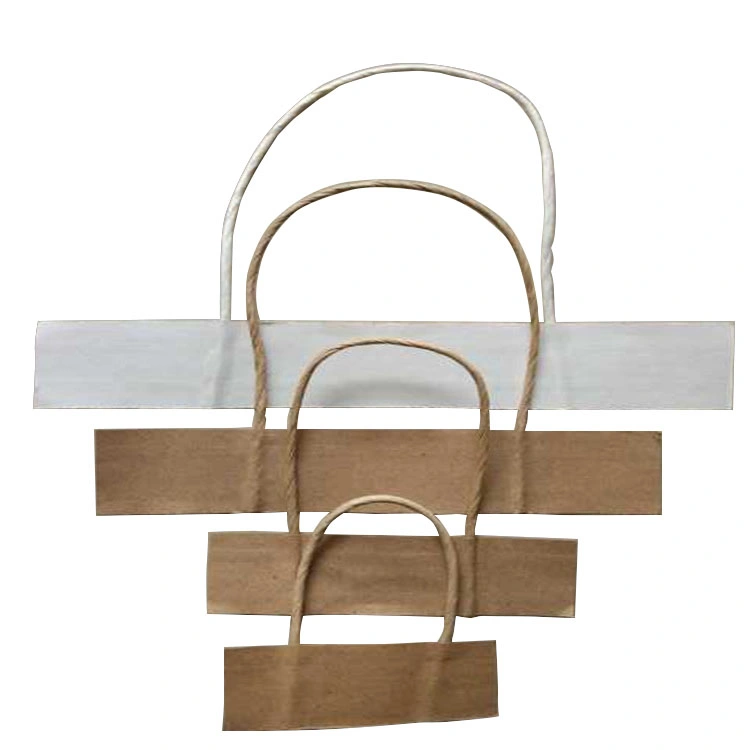 Brown Twisted Paper Bag Handles