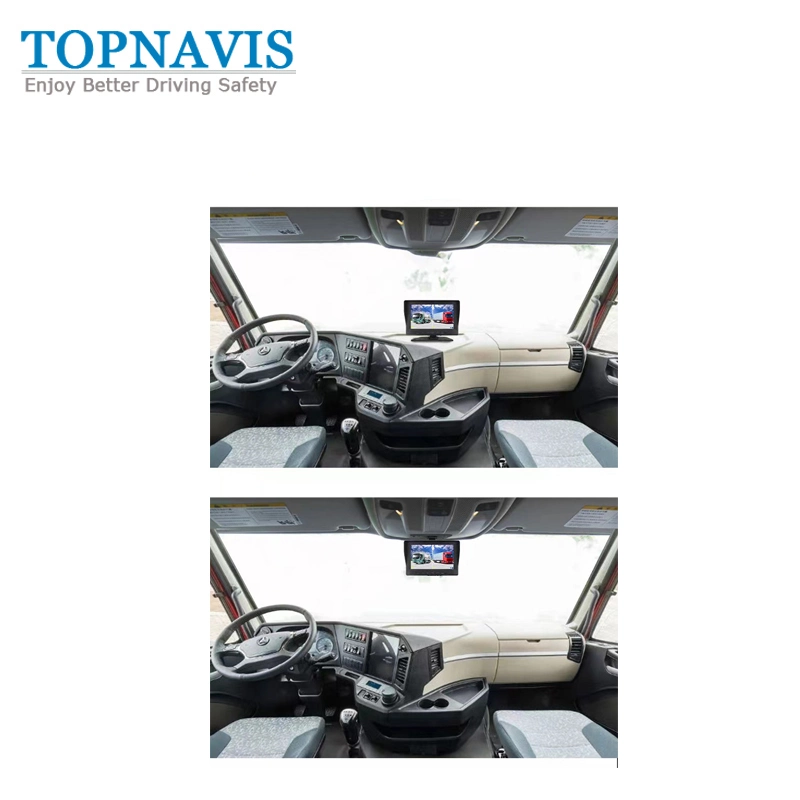 7 Inch Backup / Reverse Camera System with 2 Cameras and Recording