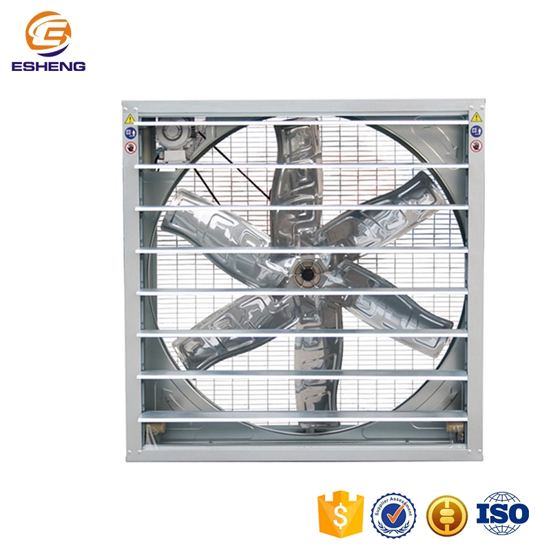 Débit d'Air 50pouces 44000m3/H serre Ventilateur centrifuge pour ferme avicole