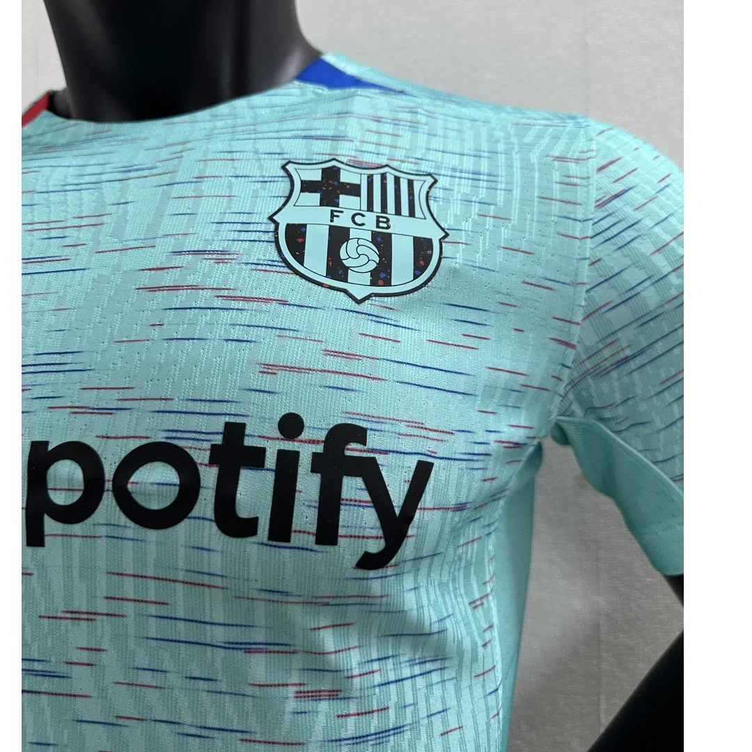قميص كرة القدم بقميص كرة القدم الرجالي لكرة القدم من طراز جيرزي Sportswear من طراز 2023-2024 Away Player Edition في برشلونة