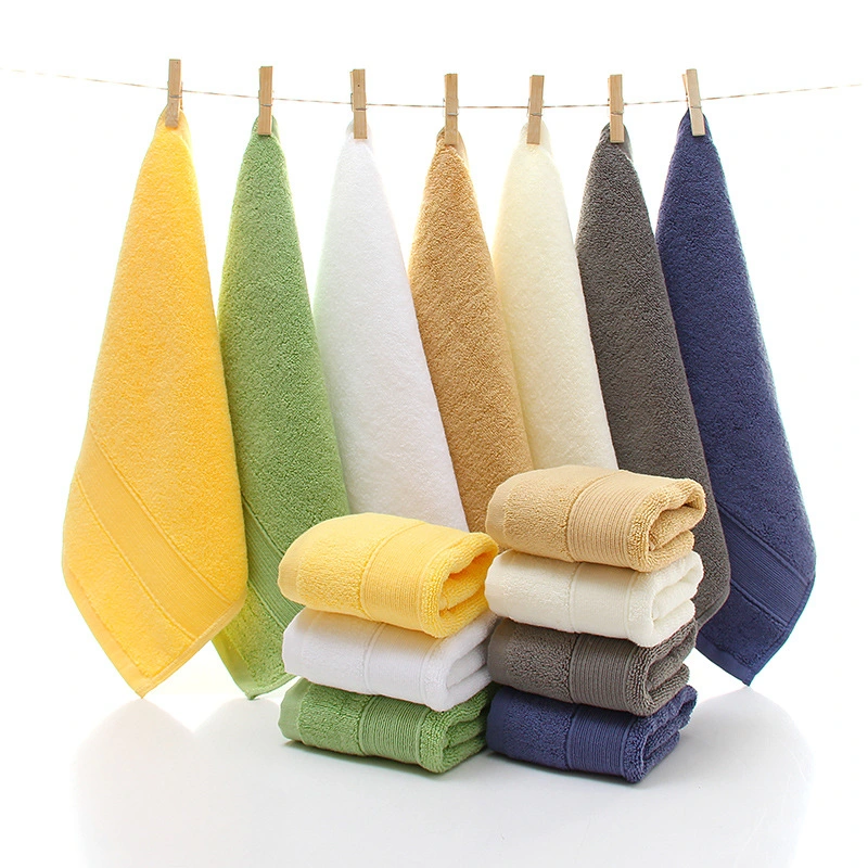 Thicken 100%Cotton Hotel Home Use Factory Wholesale/Supplier Microfiber Handkerchief Handtowel