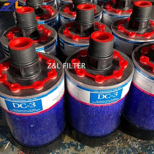DC-3 Desiccant Breathers Air Filter Cartridge