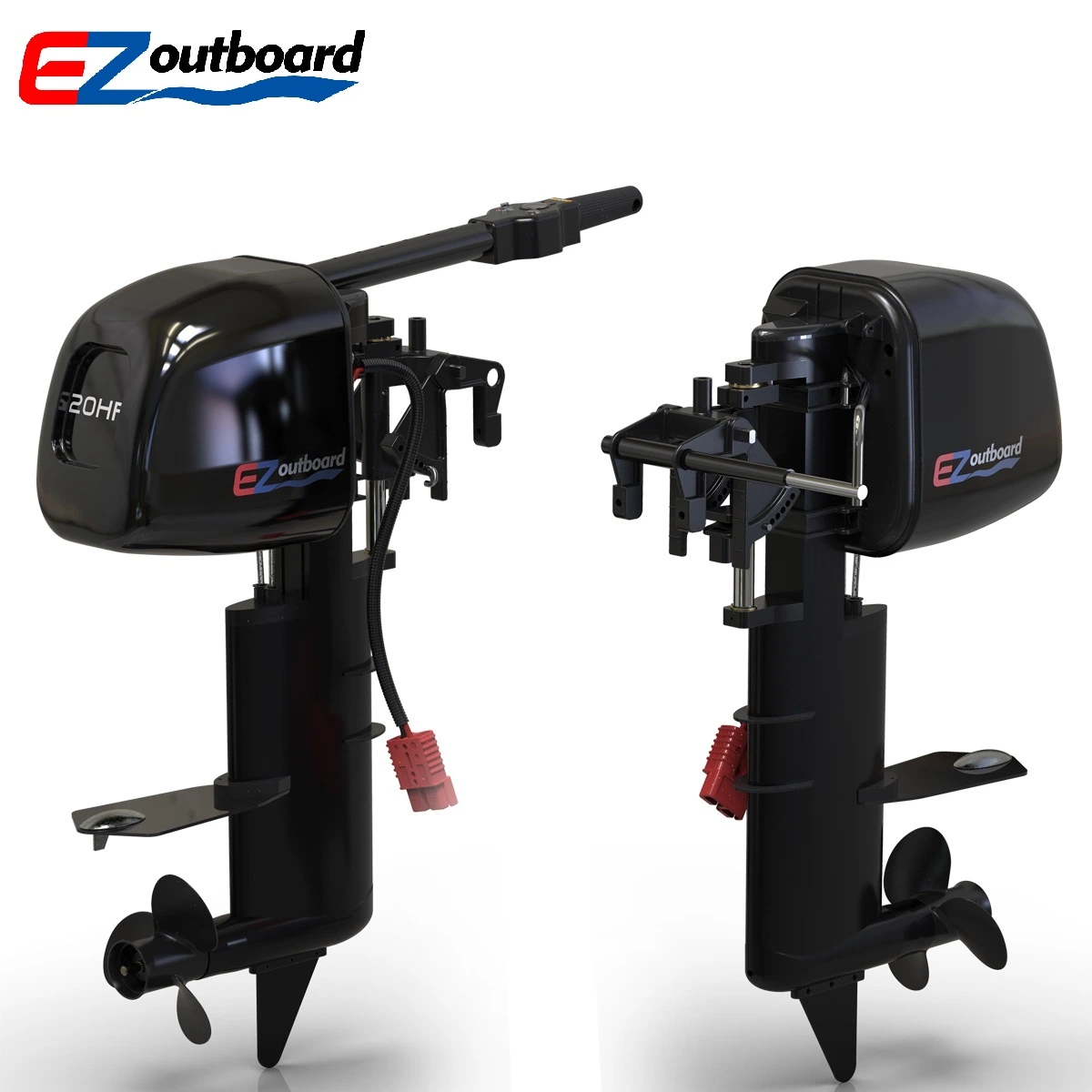 Remote and Tiller control New EZ Outboard sport version 6HP 10HP 20HP Electric Outboard Motor for Boat