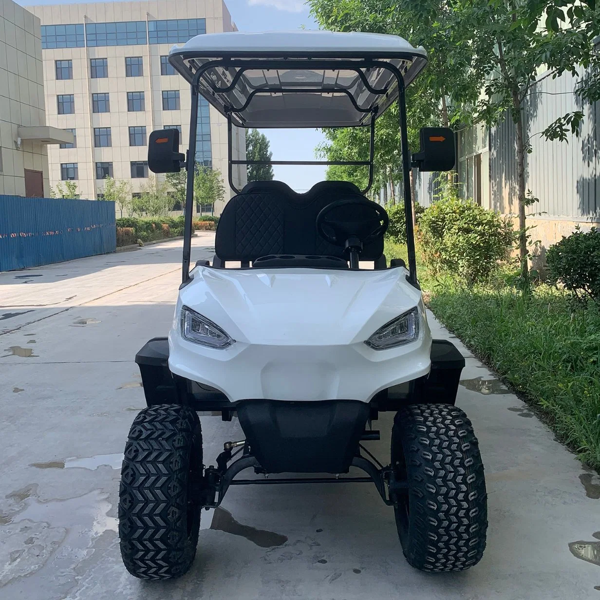 Top Quality New Design Lithium Battery 6 Seater Electric Golf Buggy