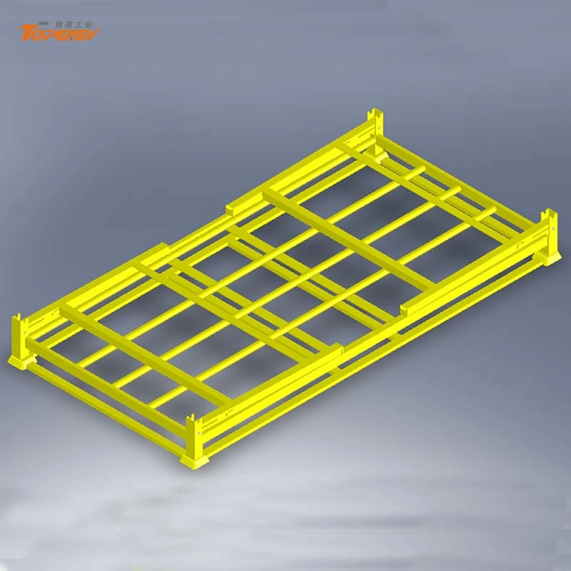 Expositor de neumáticos plegable rueda del coche de rack Almacenamiento