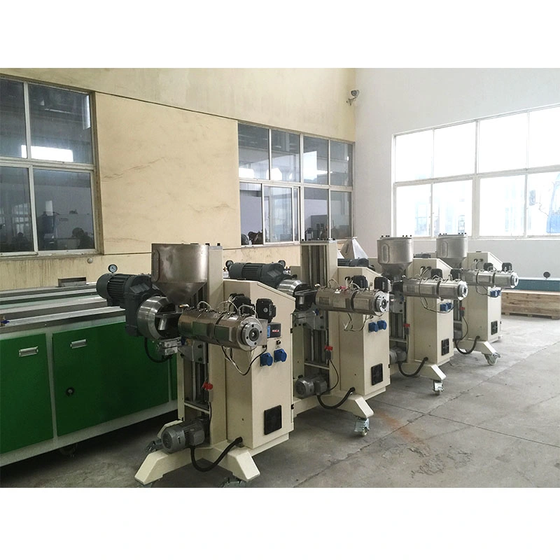 Co- Lab Extruder Plastic Small Single Screw Plastic Extrusion Machine