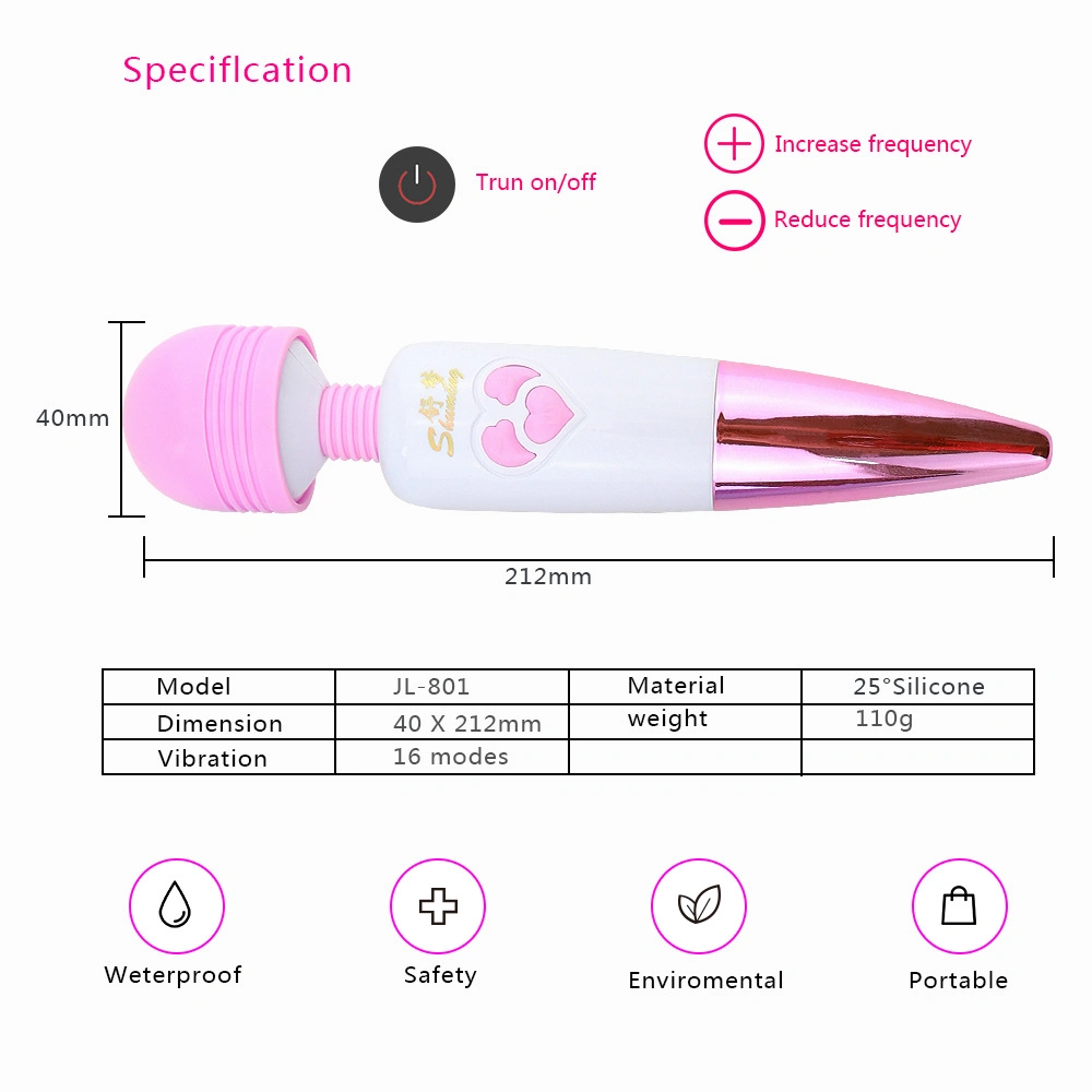 Vibrator für Frau Medizinische Silikon Zunge lecken Wasserdicht Rechargeablematurbation Dildo Massagegerät