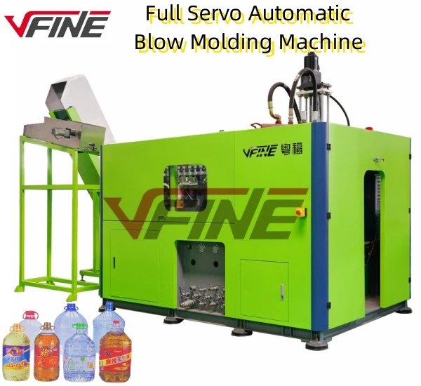 Fully Servo Auto Plastic Bottles Making Blowing Moulding Manufacturing Machine Water Shampoo Beer Tanks Milk Detergent Condiment Wine Oil Beverage Juice Bottle