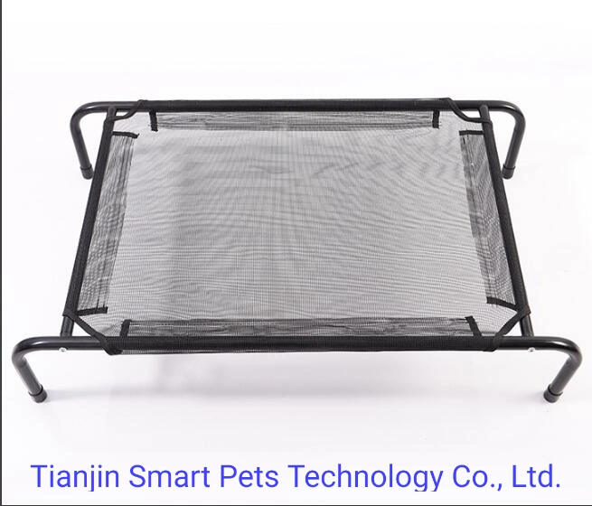 Elevated Indoor Outdoor Metal Portable Pet Bed Trampoline