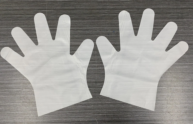 PLA Gloves Disposable 100% Biodegradable Compostable Protective Gloves