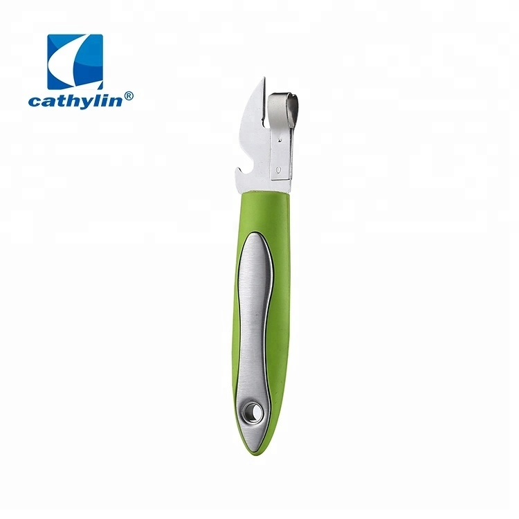 Custom Durable Stainless Steel Plastic Handle Beer Bottle Opener, Kitchenware