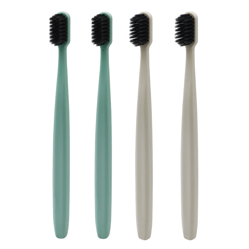 New Design OEM 100% Biodegradable Corn Starch PLA Adult Toothbrush