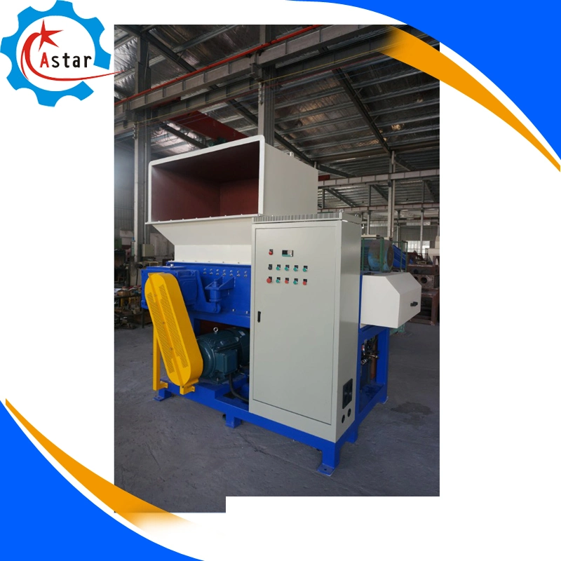 Waste Car Truck Tyre Recycling Crush Machine for Sale