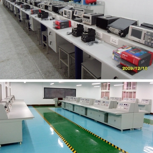 CNC Flexible Manufacture System Mechatronics Training Equipment Vocational Training Equipment