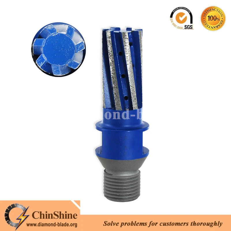 Sintered Diamond CNC Finger Router Bits for Milling Granite, Marble and Hard Stone