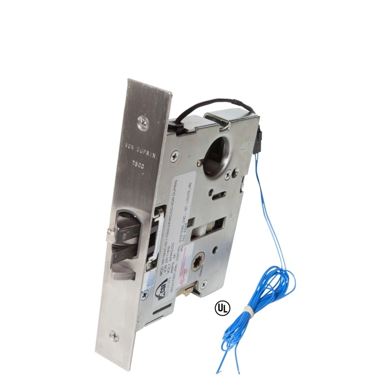 Electric Mortise Exit Control Modification Provides a Remote Means of Locking Unlocking Mortise Lock