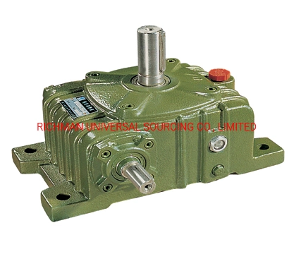 Cast Iron Worm Speed Reducer Engine Motor