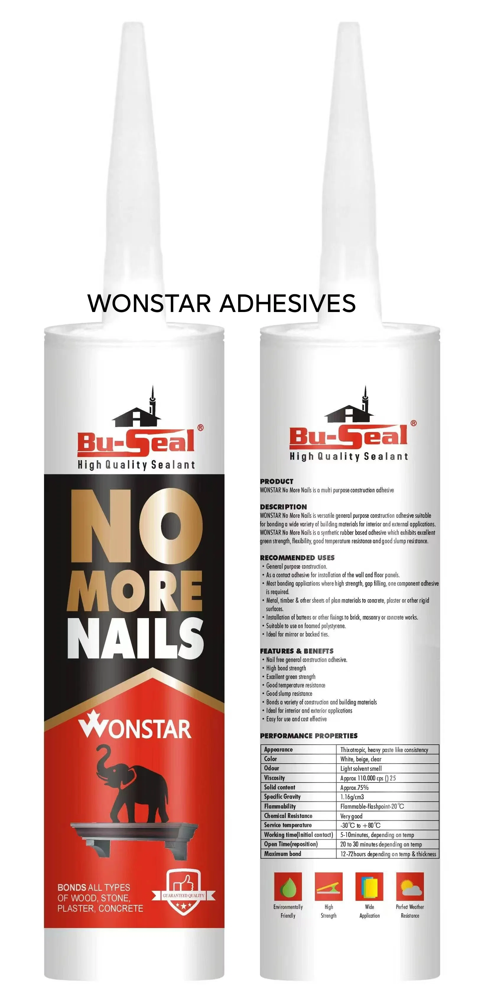 All-Purpose High Quality Liquid Nail No More Nail Glue