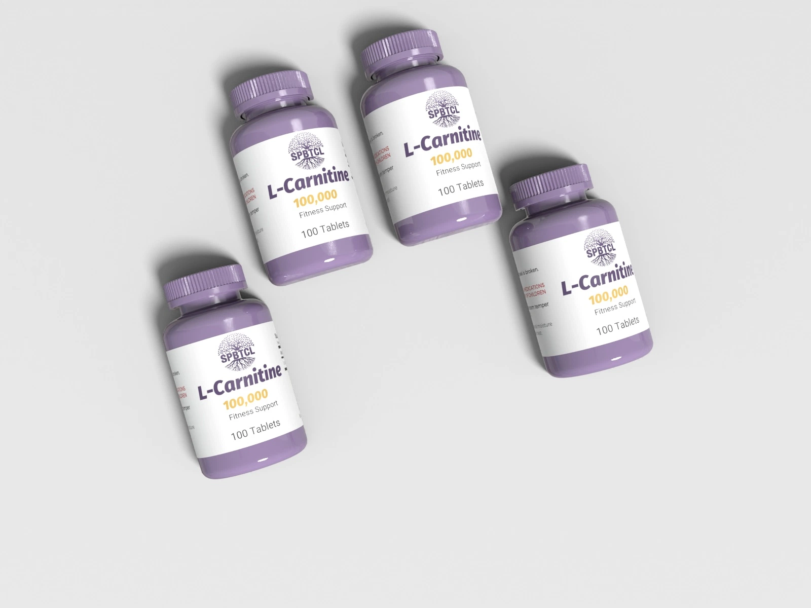 Healthcare Lcarnitin Tablet 1000mg Lose Weight OEM-Service für Körper