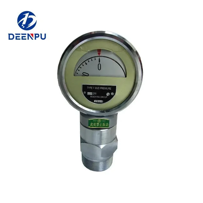 Standpipe Type Mud Pump Pressure Gauge Model Yk-100