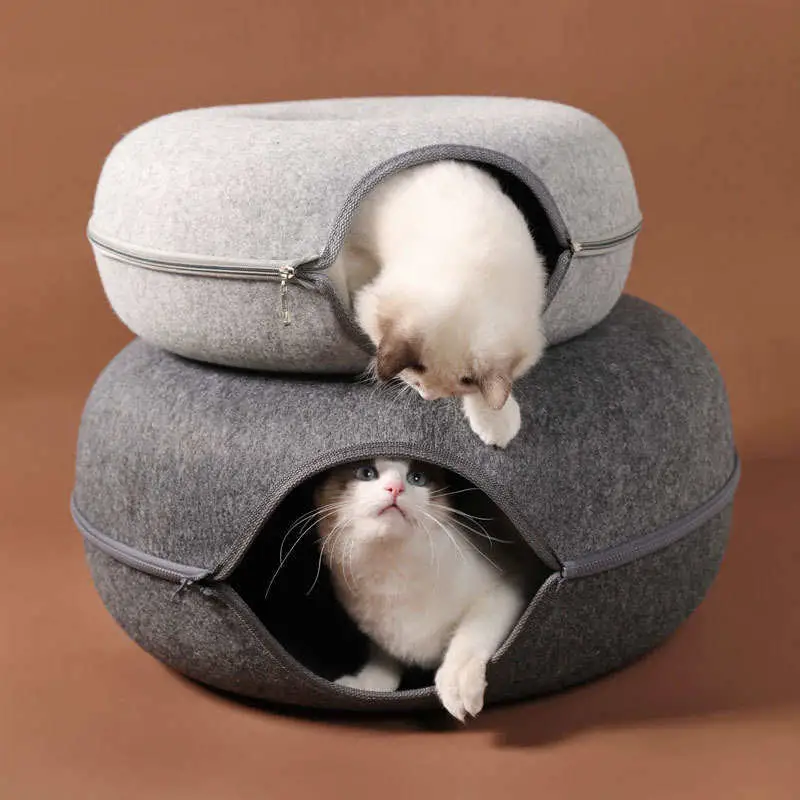 Cat Nest теплую ткань Cat' S Дом Cat Nest