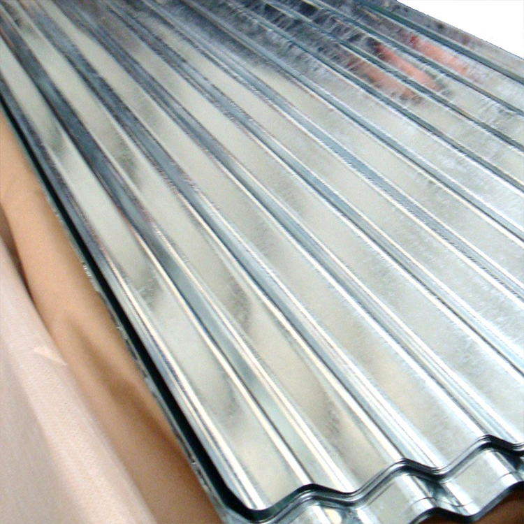 Corrugado Galvanized Zinc techo / Corrugated hojas corrugado techo corrugado Estaño galvanizado