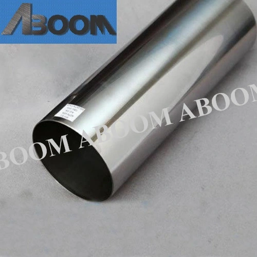 Incoloy Uns N08810 Alloy Incoloy 800h 1.4958 Nickel Based Alloy Seamless Pipe