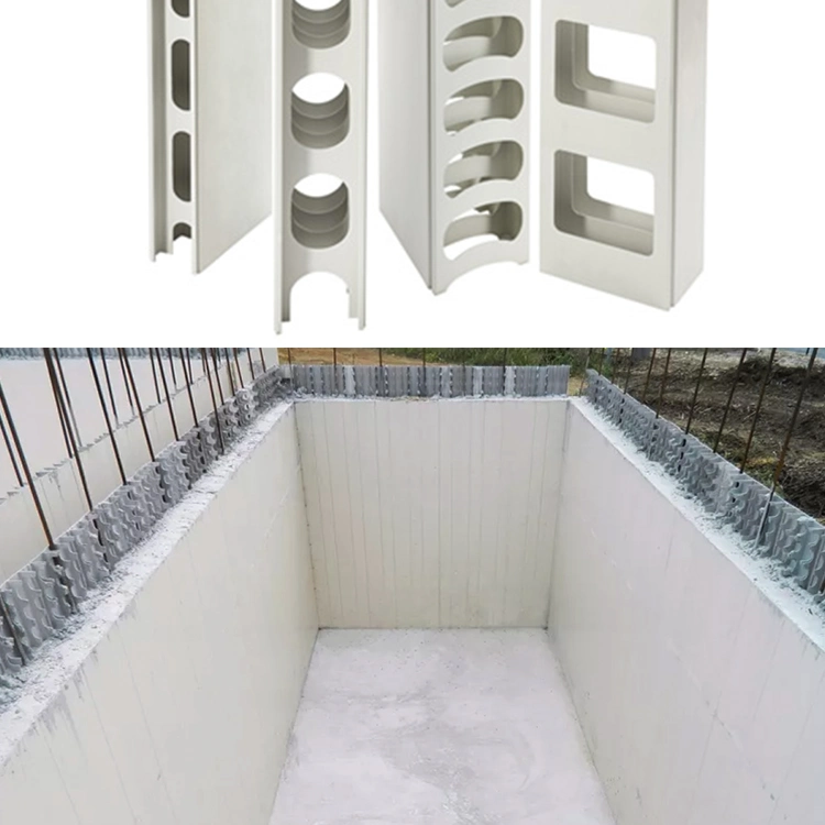 طي نموذج PVC الخاص بملف تعريف العمل Logicwall FormWork تخصيص النظام