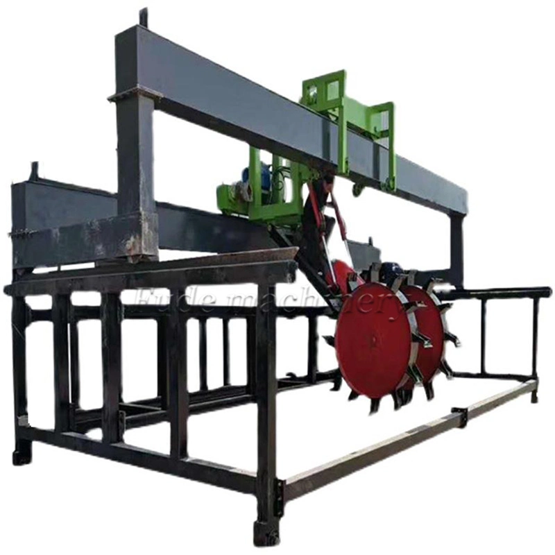 Pig Manure Fermentation Track Type Tipping Machine