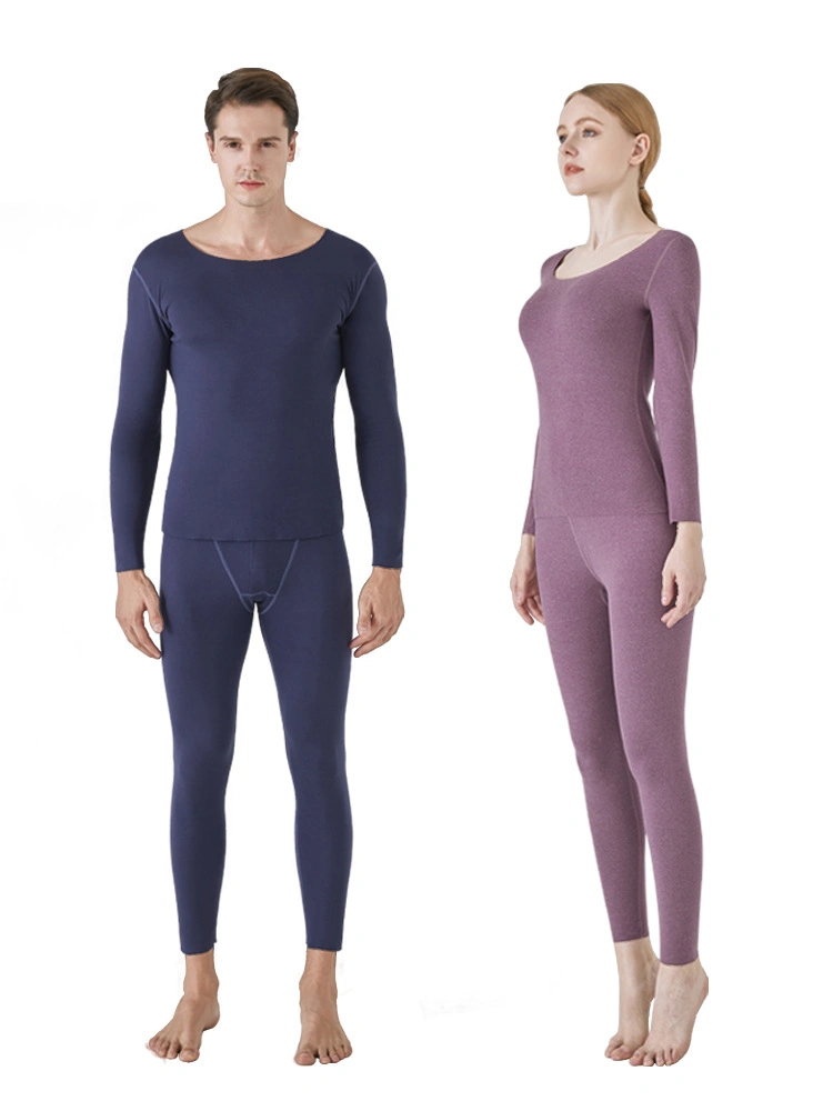 Women&prime; S Autumn and Winter Thermal Underwear Suit