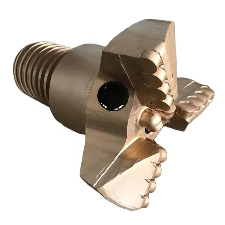 PDC Drag Bit PDC Drill Bit 3 Wing 4 Wing 5 لقمة السحب المجنح