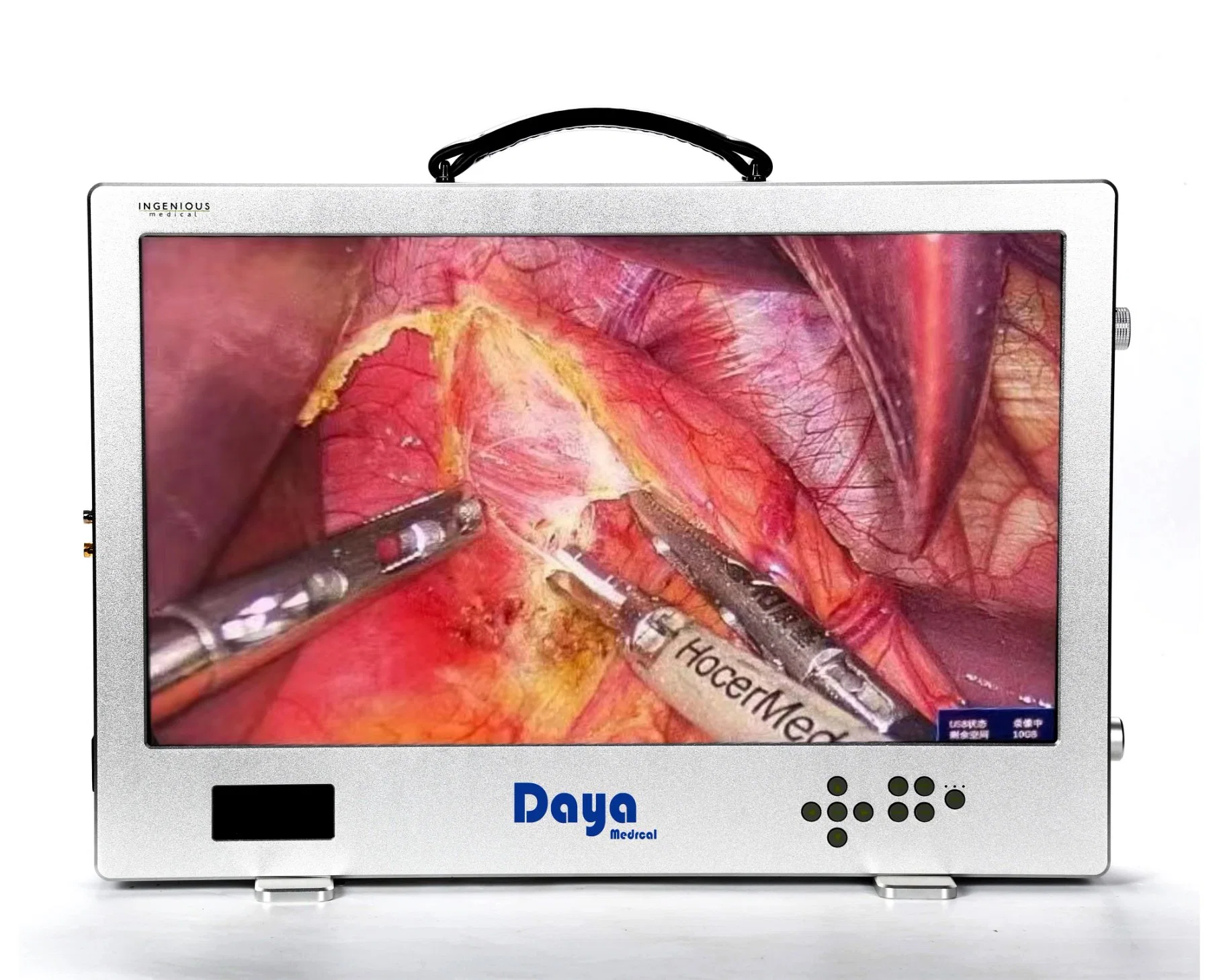 Endoscópio USB portátil digital Full HD para endoscópio médico do Hospital cirúrgico de endoscopia médica Sistema de câmara