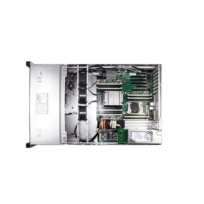 Inspur Econômica NF5270 Suporte M6, Servidor de rack de 2U Dual-Socket armário metálico