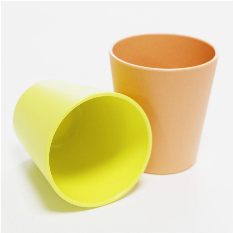 PLA Fully Degradable Coffee Cup Home Office Fully Degradable Coffee Multi-Color Optional Cup