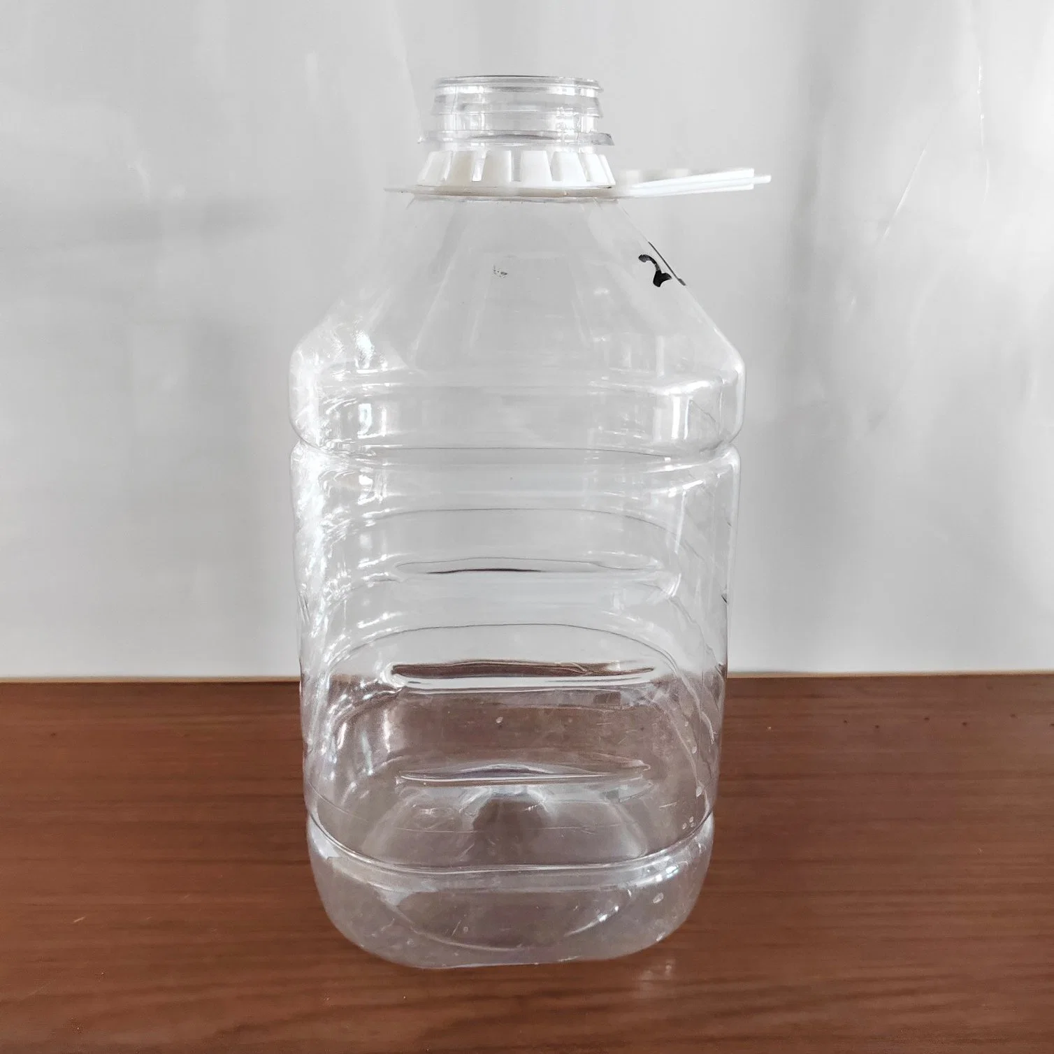 Plastic Products Sunflower Cooking Oil Organic Clear Pet Container Bottle