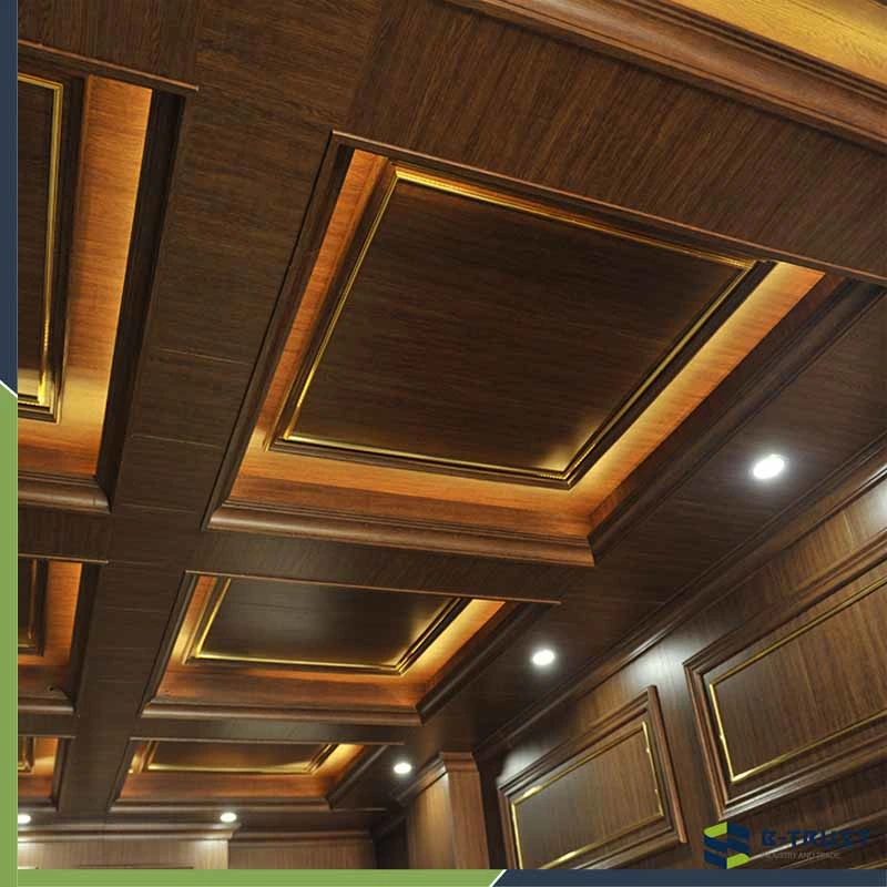 Wood Grain Laminating Film for Decoration