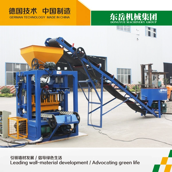 Full Set Cement Sand Gravel Kerbstone Brick Making Machine in Philippine