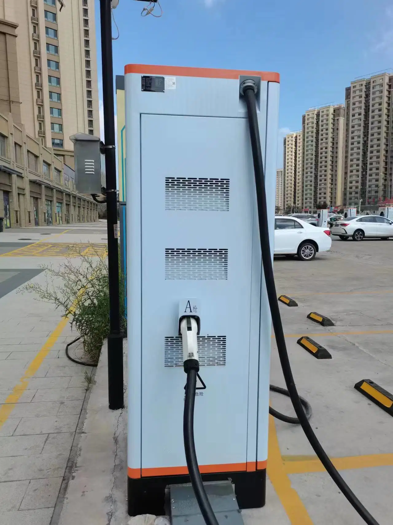 Zhonghe Projet GB/T 120kw EV Chargting Station EV Charger