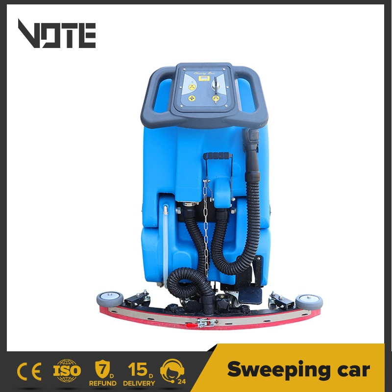 Vt-V5/Q5 Automatic Washing and Dryer Scrubber Machine for Tile Floor Washing