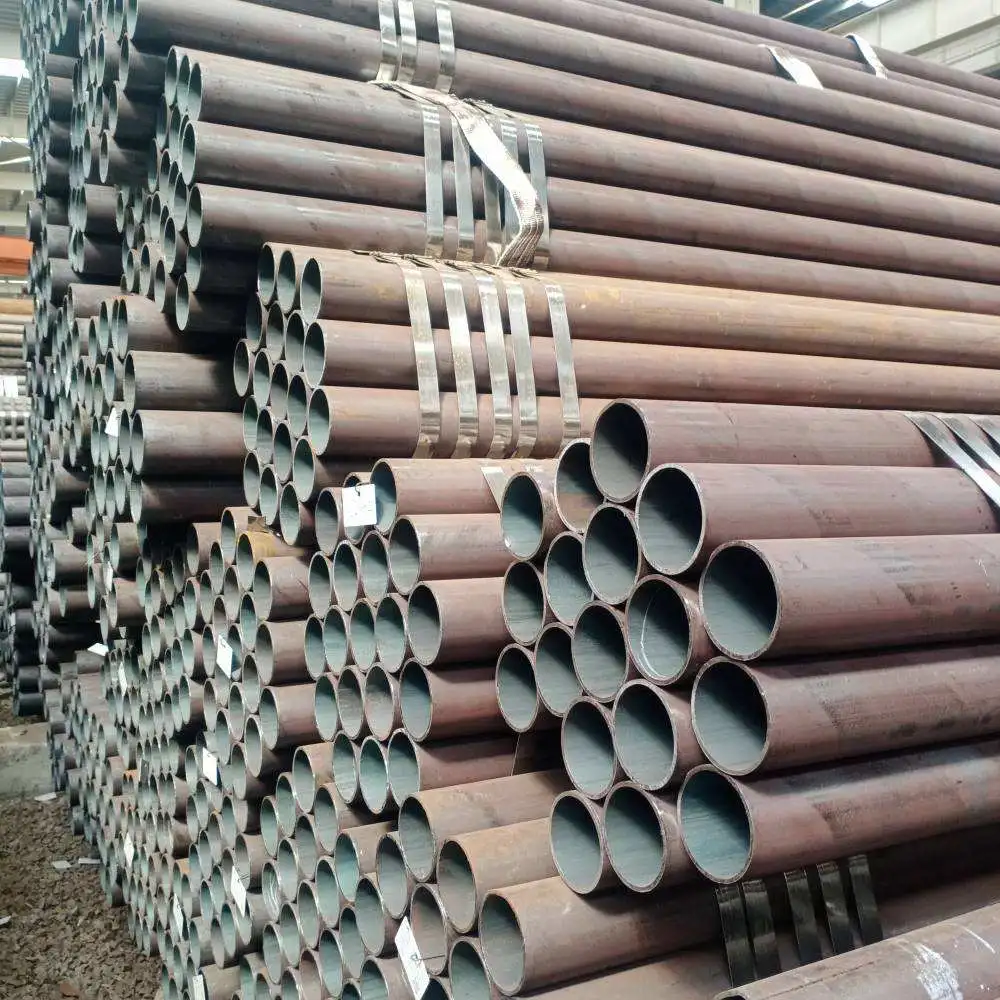 Hot Sale Manufacturer Price Seamless Q255 Carbon Steel Pipe