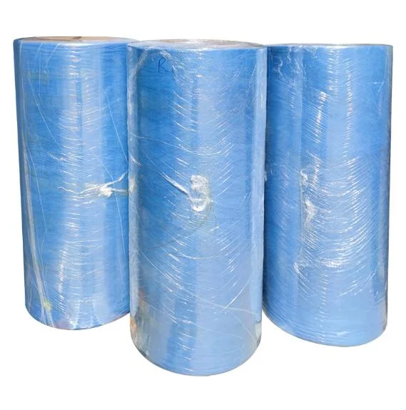 Hot Sales Waterproof Medical Spunbond Polypropylene Non-Woven Fabric SMS Customized Size for Disposable Gown